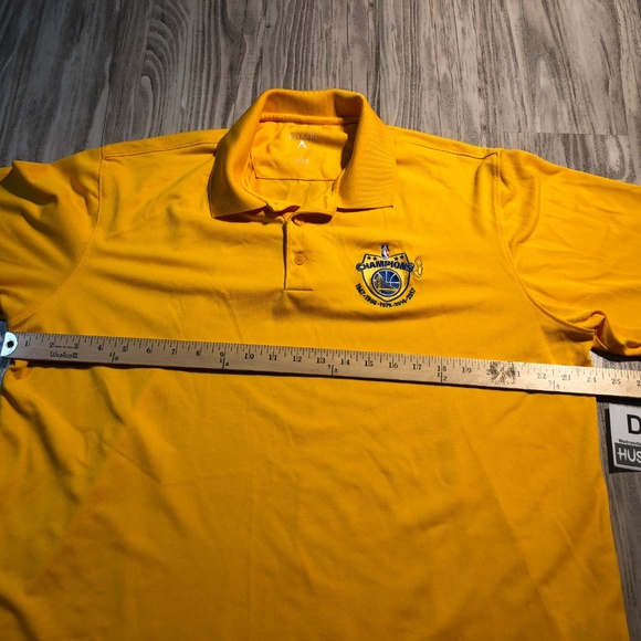 NBA CHAMPIONS 2017 GOLDEN STATE WARRIORS POLO L - Picture 6 of 7